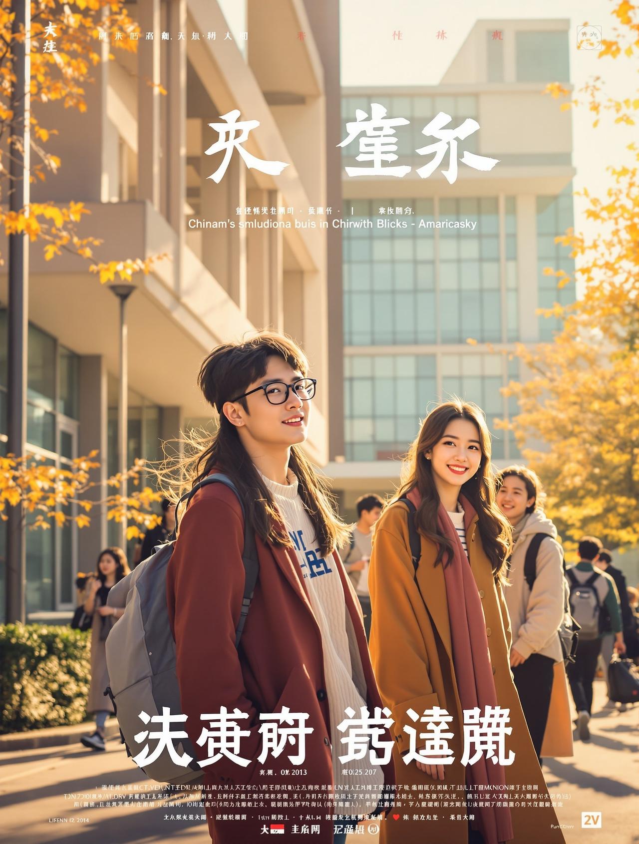 驰策影院作品《青春不打烊》高清海报