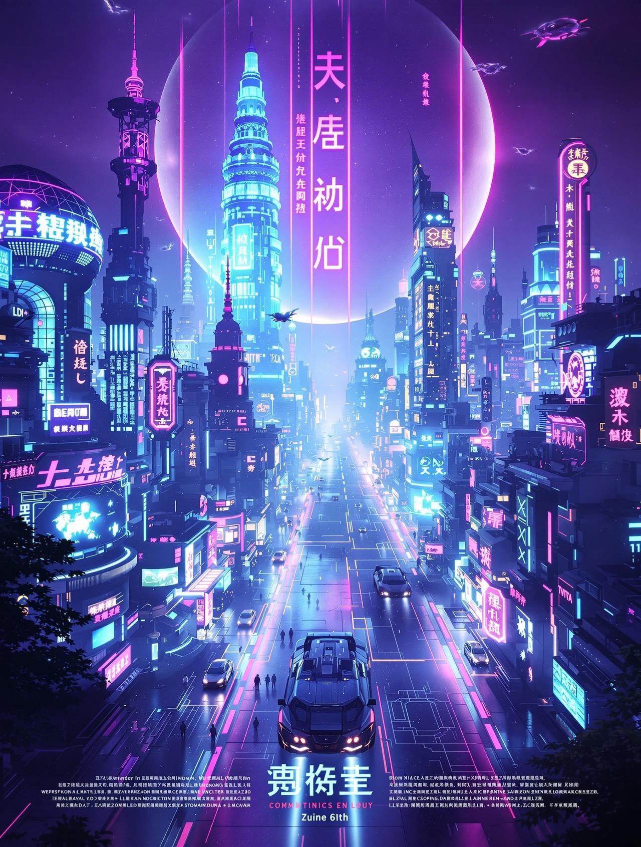 驰策影院作品《云端之上》高清海报